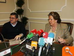 Rita Barberá: “No tengo por qué dudar de los compromisos escritos de Larry Ellison” - (foto 3)