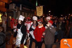 Las calles del casco antiguo de Torrent acogen la celebración del carnaval - (foto 4)
