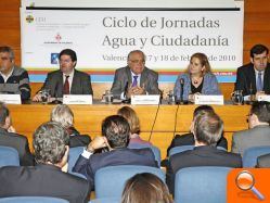 Cotino: “El agua representa la base para construir el futuro de cualquier territorio”