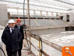 Font de Mora anuncia que el Centro de Tecnificación Deportiva de Vila-real estará finalizado en marzo de 2011 - (foto 2) Font de Mora anuncia que el Centro de Tecnificación Deportiva de Vila-real estará finalizado en marzo de 2011 - (foto 2)