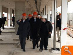 Font de Mora anuncia que el Centro de Tecnificación Deportiva de Vila-real estará finalizado en marzo de 2011 - (foto 3) Font de Mora anuncia que el Centro de Tecnificación Deportiva de Vila-real estará finalizado en marzo de 2011 - (foto 3)