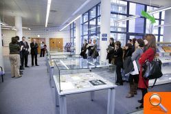 La Biblioteca de la UJI acoge una exposición con publicaciones, grabados y fotografías de Morella - (foto 2)