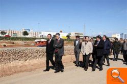 El MARM invierte 5 millones de euros en las obras de modulación y recuperación medioambiental del sistema de drenaje de la Partida del Mas en Silla - (foto 3) El MARM invierte 5 millones de euros en las obras de modulación y recuperación medioambiental del sistema de drenaje de la Partida del Mas en Silla - (foto 3)