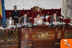 El Pleno del Ayuntamiento reitera la legalidad de las obras de rehabilitación del Jardín de Monforte - (foto 2)