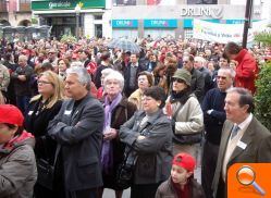 3500 personas participan en la Concentración por el Derecho a Vivir en Elche