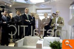 Camps visita las instalaciones de FEMPA e inaugura el proyecto de casa domótica MetalTIC - (foto 2)