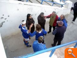 Zarpazo del C.D. Burriana en el José Mangriñán ante la Unión Deportiva Vall d´Uixó - (foto 2) Zarpazo del C.D. Burriana en el José Mangriñán ante la Unión Deportiva Vall d´Uixó - (foto 2)
