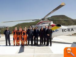 Francisco Martínez inaugura el nuevo Helipuerto de Montanejos que garantiza el traslado de un paciente en estado crítico en menos de 15 minutos - (foto 2)