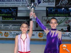 La nuciera Melissa Rendón se clasifica para el Autonómico de gimnasia rítmica - (foto 2) La nuciera Melissa Rendón se clasifica para el Autonómico de gimnasia rítmica - (foto 2)