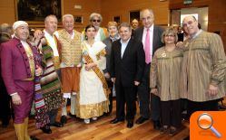 Rus y Blasco reciben a 151 valencianos que residen en el extranjero - (foto 3)