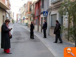 Almassora incorpora a su red de vías semipeatonales las calles del Agua, San Jaime y Colón