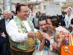 Mascletà plagada de personalidades - (foto 6)