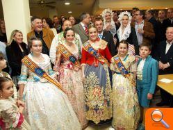 La comitiva de la JLF visita a las sociedades - (foto 2)