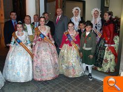 La comitiva de la JLF visita a las sociedades - (foto 4)