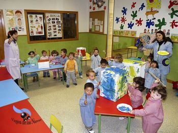 Las guarderías de Calp se suman a las Fallas