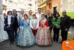 Corredera felicita a los falleros de Padre Santonja por su primer premio en calles adornadas - (foto 3)
