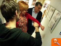 Los niños de Juan XXIII reflejan su visión del barrio en el 'Fotomaratón', organizado en colaboración con Jóvenes Solidarios - (foto 2)