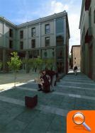Urbanismo concede licencia para 67 viviendas en la antigua sede municipal de la Plaza de América - (foto 5) Urbanismo concede licencia para 67 viviendas en la antigua sede municipal de la Plaza de América - (foto 5)