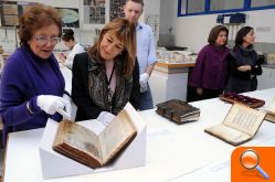 El Instituto de Restauración intervino más de 700 obras de arte de la Comunitat en 2009