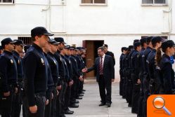 Lorenzo preside el acto de presentación de los 59 nuevos agentes del Cuerpo Nacional de Policía destinados a la Comisaría provincial de Castellón - (foto 2)