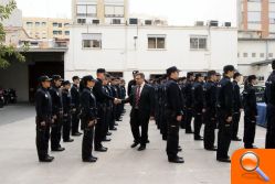 Lorenzo preside el acto de presentación de los 59 nuevos agentes del Cuerpo Nacional de Policía destinados a la Comisaría provincial de Castellón - (foto 3)