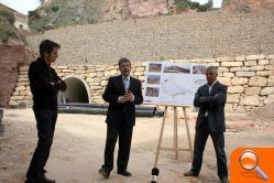 Las obras de la primera fase de la ladera sur del castillo, a punto de finalizar - (foto 2) Las obras de la primera fase de la ladera sur del castillo, a punto de finalizar - (foto 2)