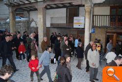 Unas cien personas inauguran la Calle Blasco de Alagón - (foto 2)