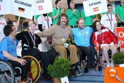 Thomas Wandschneide,  socio del Club Bádminton Xàtiva -València, Terra i Mar, campeón en el I Torneo Internacional de bádminton adaptado - (foto 2)