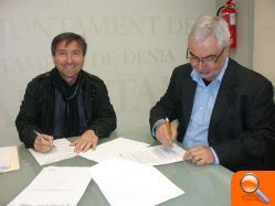 Firma de convenios de colaboración con las asociaciones de comerciantes de la ciudad - (foto 2)