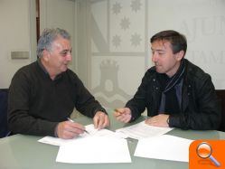 Firma de convenios de colaboración con las asociaciones de comerciantes de la ciudad - (foto 3)
