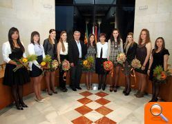 Ana Serrano es la nueva reina de las fiestas del 2010 - (foto 2)