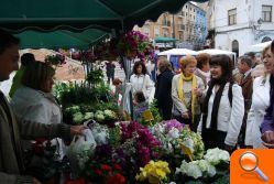Celia Lledó inaugura la V Feria de las Flores - (foto 2) Celia Lledó inaugura la V Feria de las Flores - (foto 2)