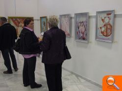 Augenija Thormann muestra sus obras en la Casa de Cultura de Calp - (foto 2)
