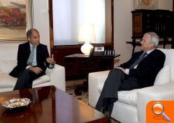 Camps y Valcárcel sellan su rechazo a caducidades y reservas en el Tajo-Segura y responsabilizan al Gobierno de trasladar el debate a las autonomías - (foto 2)