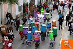 La Cabalgata Popular brilla por su originalidad y colorido - (foto 4)