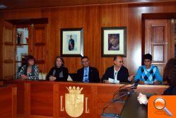 Los participantes del programa europeo Comenius visitan el Ayuntamiento - (foto 2)
