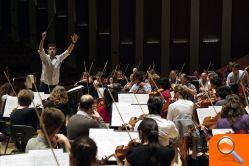 Omer Wellber inicia los ensayos con la Orquestra de la Comunitat Valenciana