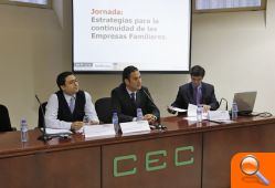 Cerca de 50 empresas han participado en una jornada sobre estrategias para la continuidad de la empresa familiar