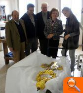 Diputación restaura el estandarte de la Hermandad del Santísimo Cristo del Calvario de Almassora - (foto 2)