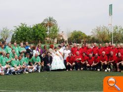  San Vicente del Raspeig celebra el 50 aniversario de su campo de fútbol con un partido amistoso entre veteranos - (foto 2)