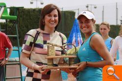 Mónica Puig vencedora del 6º Torneo Internacional de Tenis Ciutat de Torrent  - (foto 3)
