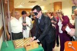 La ONCE inaugura una exposición interactiva para conocer la realidad de la vida cotidiana de un invidente - (foto 2)