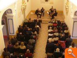 La Ermita de Sant Antoni acoge el último concierto del ciclo de música clásica