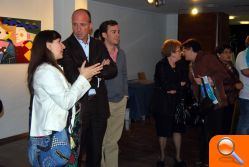 La Biblioteca acogerá hasta el día 12 la exposición con los trabajos del curso de pintura del Centro de Formación de Personas Adultas - (foto 2)