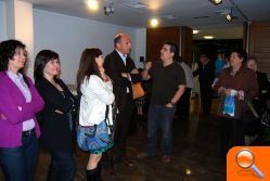 La Biblioteca acogerá hasta el día 12 la exposición con los trabajos del curso de pintura del Centro de Formación de Personas Adultas - (foto 3)