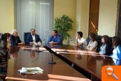 Calpe recibe a los alumnos que participarán este verano en campos e intercambios internacionales de Rotary Club - (foto 3)