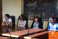 Calpe recibe a los alumnos que participarán este verano en campos e intercambios internacionales de Rotary Club - (foto 4)
