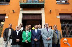 Trini Miró inaugura la rehabilitación de la Casa de Juan Gil-Albert en Alcoy