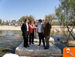 Recuperan el sendero de San Pascual Bailón y acondicionan el paso del Río Vinalopó para los peregrinos - (foto 2)