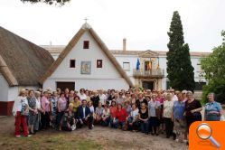 El diputado Manuel Corredera recibe a la Asociación Tyrius de Alfafar en la Escuela de Capataces de Catarroja - (foto 2)